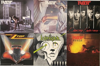 Lot 1230 - METAL / HEAVY ROCK - LP COLLECTION