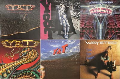 Lot 1230 - METAL / HEAVY ROCK - LP COLLECTION
