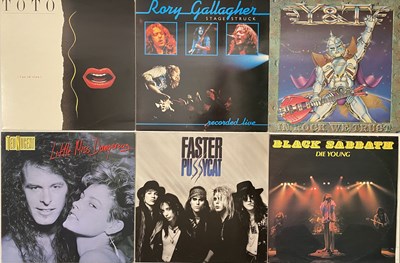 Lot 1230 - METAL / HEAVY ROCK - LP COLLECTION