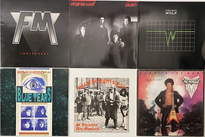 Lot 1230 - METAL / HEAVY ROCK - LP COLLECTION