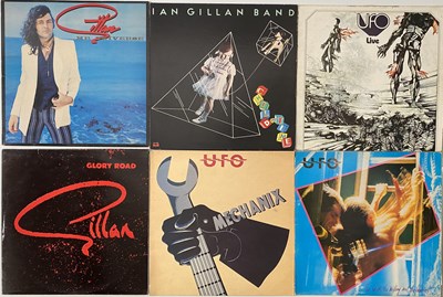 Lot 1230 - METAL / HEAVY ROCK - LP COLLECTION