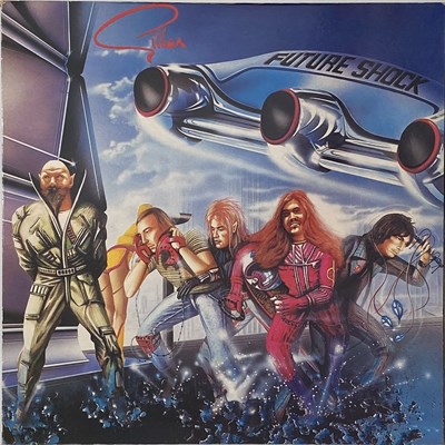 Lot 1230 - METAL / HEAVY ROCK - LP COLLECTION