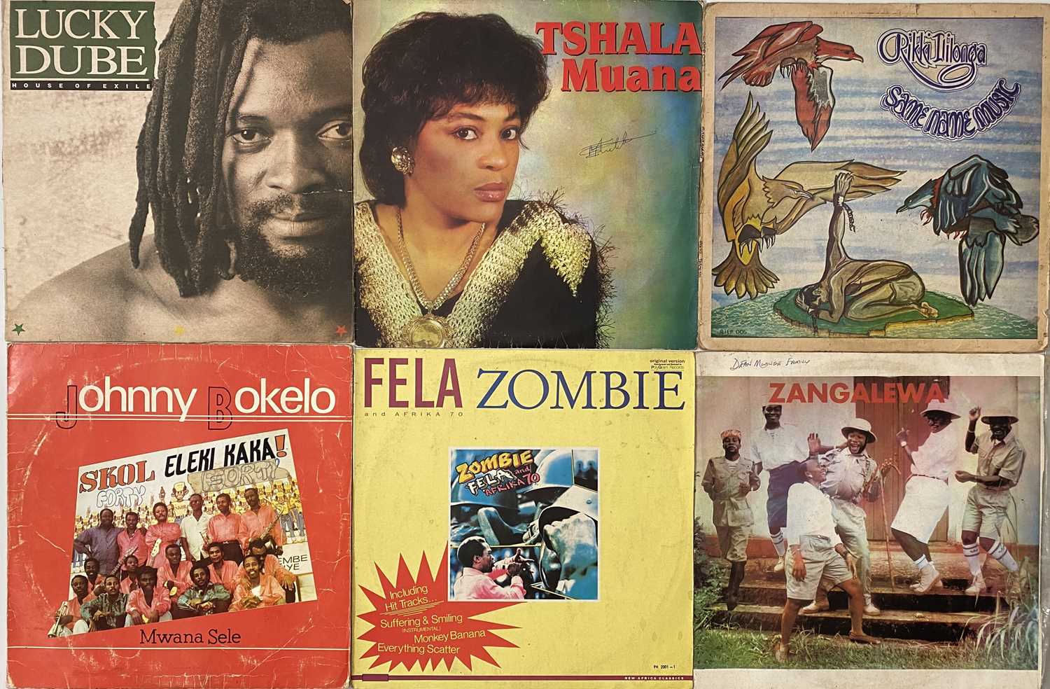 Lot 1233 - AFRICAN (WITH ZAMROCK RARITIES) - LP COLLECTION.