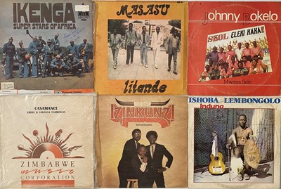 Lot 1233 - AFRICAN (WITH ZAMROCK RARITIES) - LP COLLECTION.