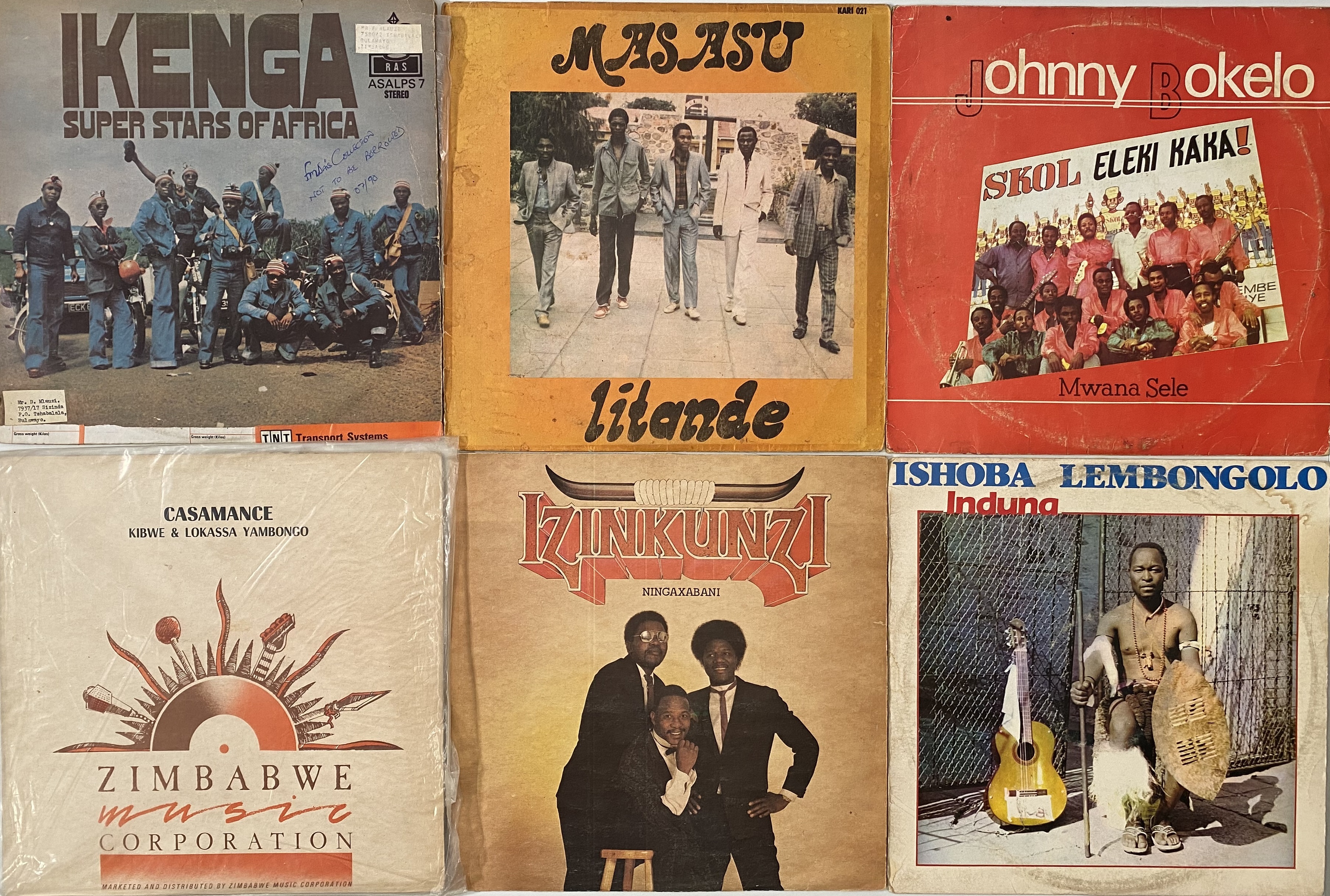 Lot 1233 - AFRICAN (WITH ZAMROCK RARITIES) - LP