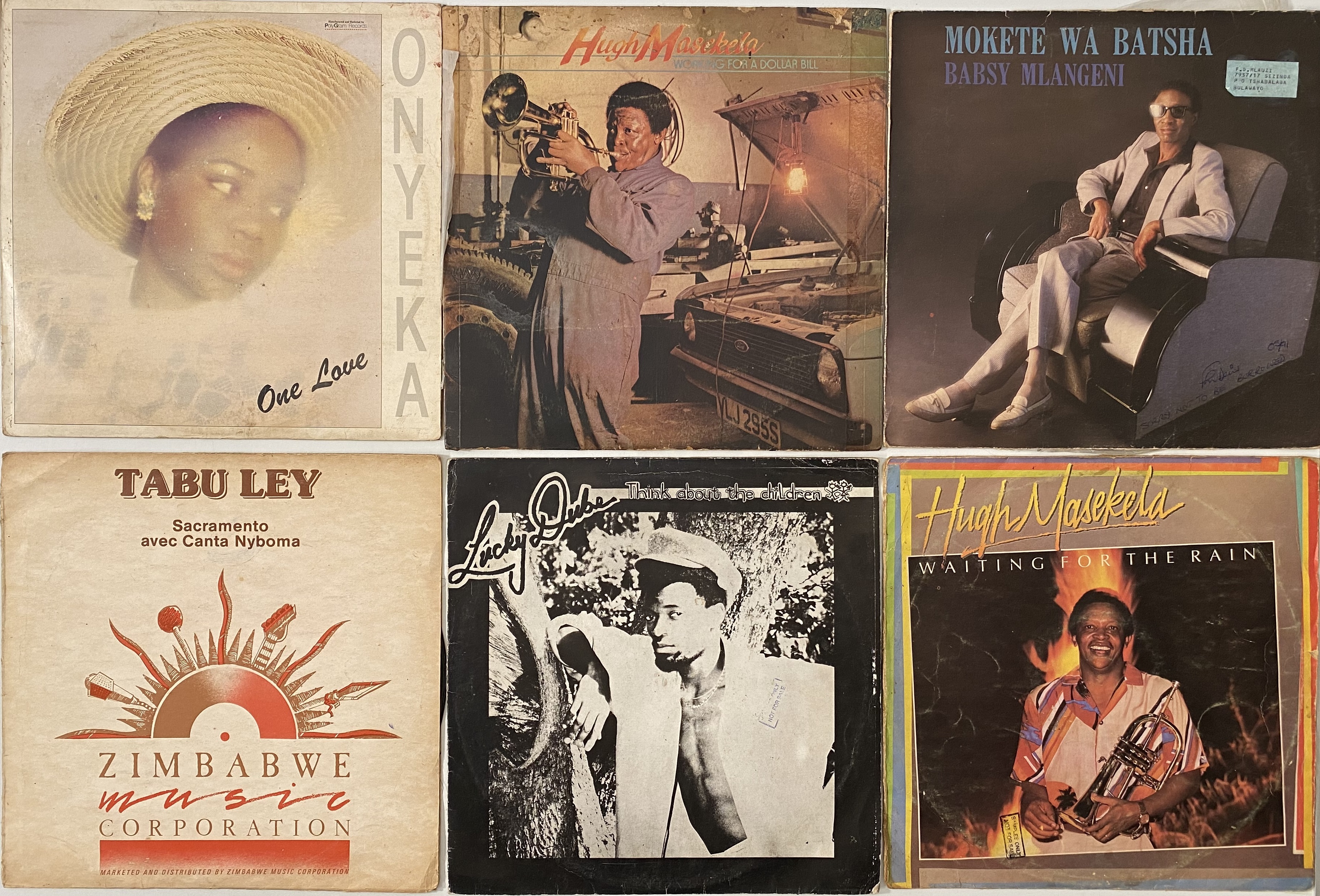 Lot 1233 - AFRICAN (WITH ZAMROCK RARITIES) - LP