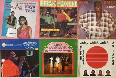 Lot 1233 - AFRICAN (WITH ZAMROCK RARITIES) - LP COLLECTION.