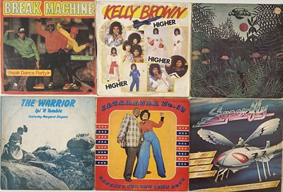 Lot 1233 - AFRICAN (WITH ZAMROCK RARITIES) - LP COLLECTION.