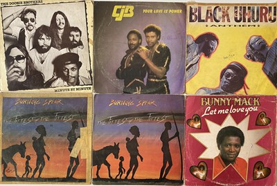 Lot 1233 - AFRICAN (WITH ZAMROCK RARITIES) - LP COLLECTION.