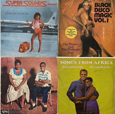 Lot 1233 - AFRICAN (WITH ZAMROCK RARITIES) - LP COLLECTION.
