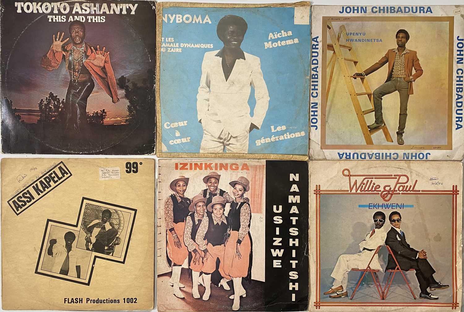 Lot 1235 - AFRICAN (WITH ZAMROCK RARITIES) - LP COLLECTION.