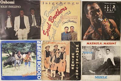Lot 1235 - AFRICAN (WITH ZAMROCK RARITIES) - LP COLLECTION.