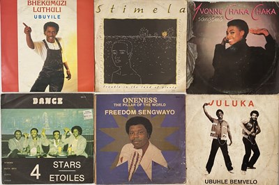 Lot 1235 - AFRICAN (WITH ZAMROCK RARITIES) - LP COLLECTION.