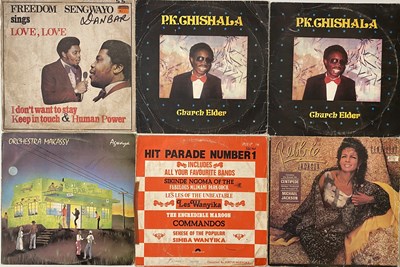 Lot 1235 - AFRICAN (WITH ZAMROCK RARITIES) - LP COLLECTION.