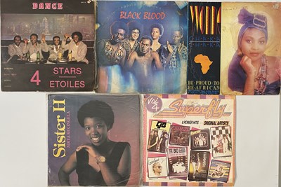 Lot 1235 - AFRICAN (WITH ZAMROCK RARITIES) - LP COLLECTION.