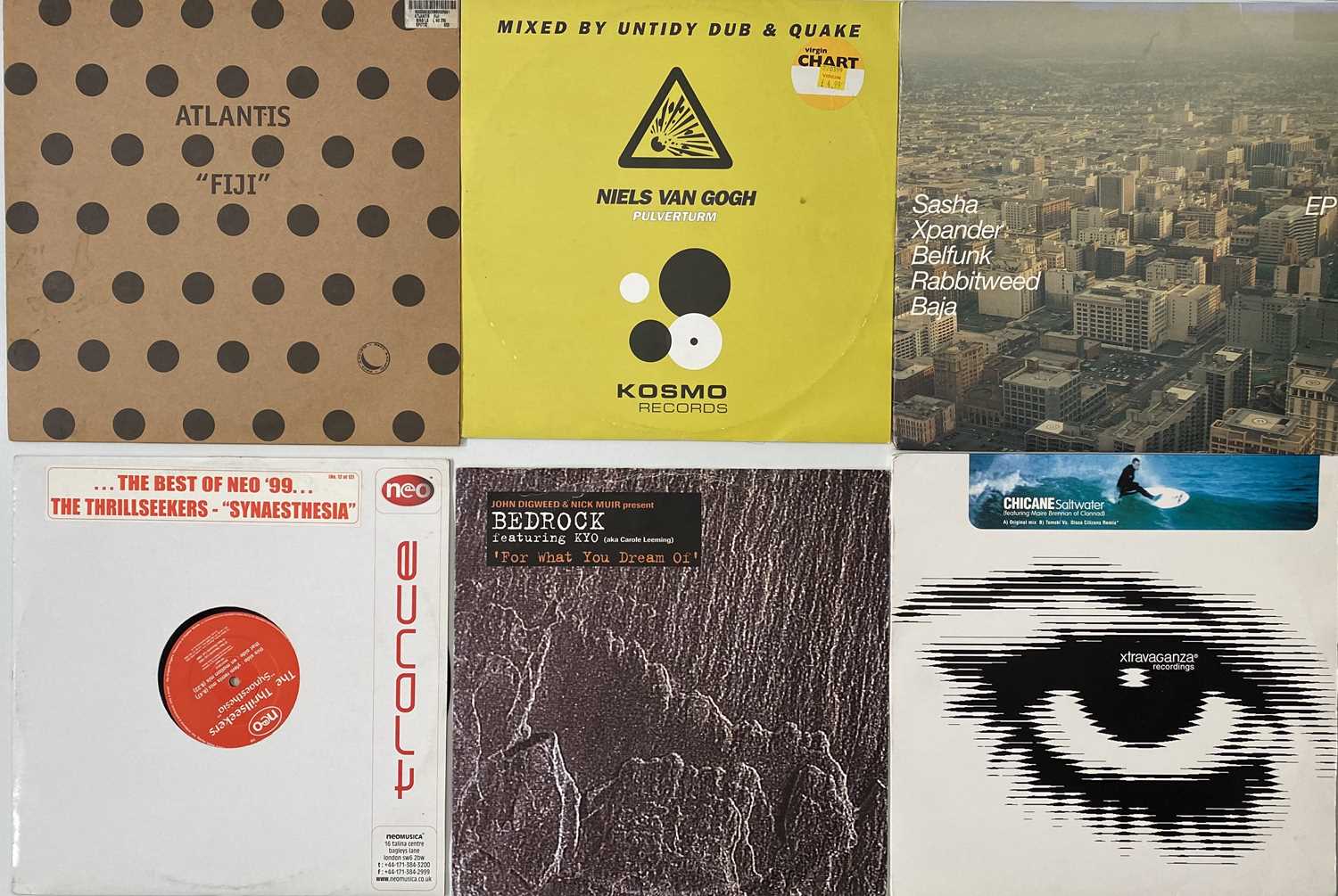 Lot 1243 - HOUSE / DANCE / PROG - 12" COLLECTION