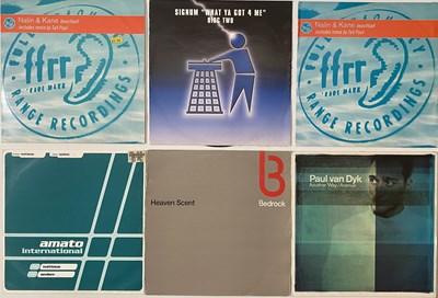 Lot 1243 - HOUSE / DANCE / PROG - 12" COLLECTION