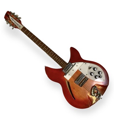 Lot 569 - YES INTEREST - RICKENBACKER 12-STRING ELECTRIC GUITAR OWNED AND PLAYED BY CHRIS SQUIRE.