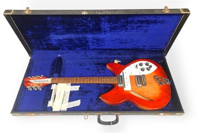Lot 569 - YES INTEREST - RICKENBACKER 12-STRING ELECTRIC GUITAR OWNED AND PLAYED BY CHRIS SQUIRE.