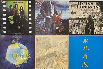 Lot 1246 - PROG - LP COLLECTION