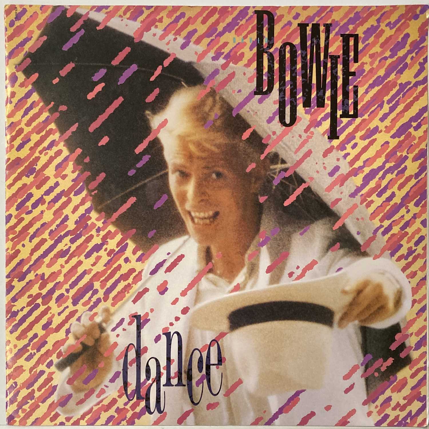 Lot 279 - DAVID BOWIE LET'S DANCE UNUSED PROOF SLEEVE