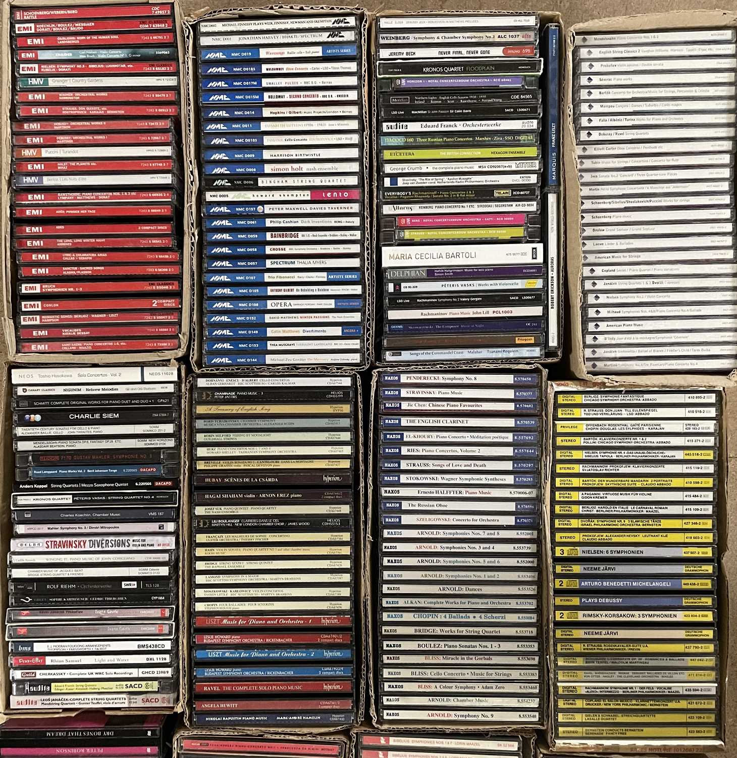 Lot 1251 - CLASSICAL - CD COLLECTION