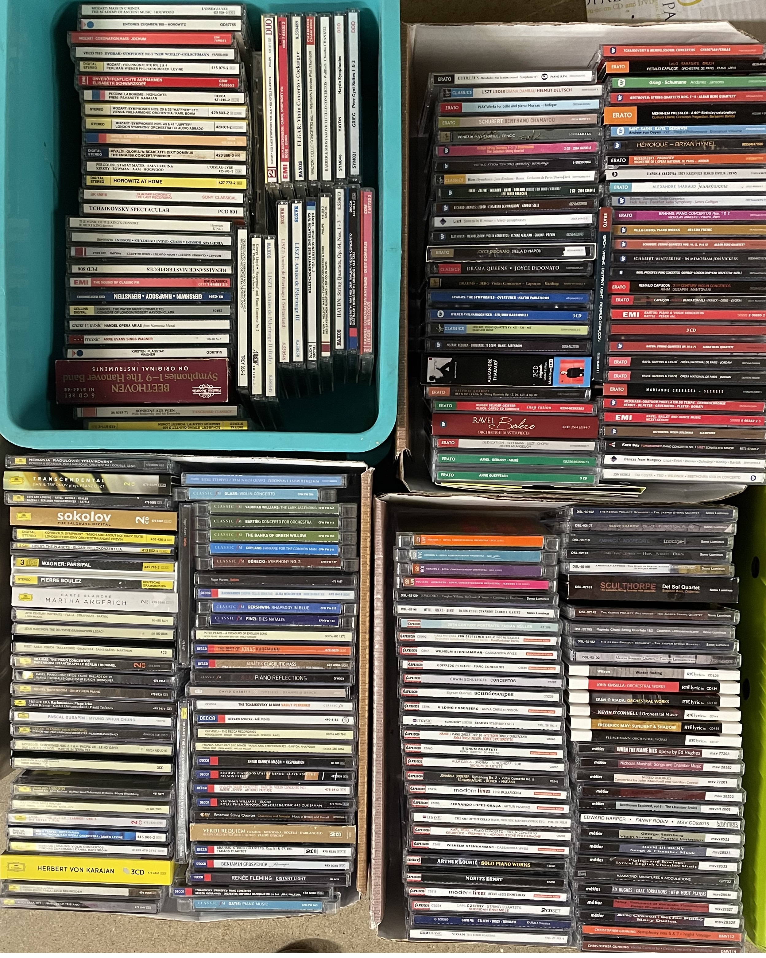 Model Cd Collection Lot 1115 - CLASSICAL - CD COLLECTION