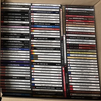 Lot 1118 - CLASSICAL - CD COLLECTION