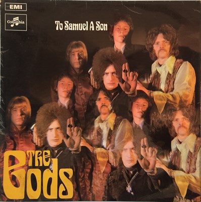 Lot 653 - The Gods - To Samuel A Son LP (Original UK Pressing - Columbia SCX 6372)