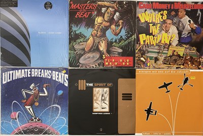 Lot 1255 - TRIPHOP / HIPHOP / JAZZY / JUNGLE / DOWNBEAT / BIG BEAT - LP / 12" COLLECTION
