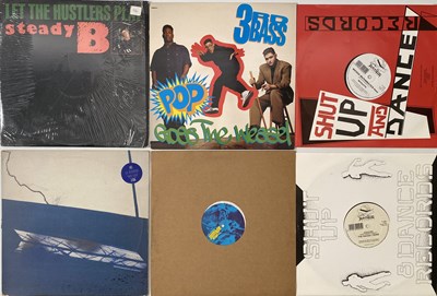 Lot 1255 - TRIPHOP / HIPHOP / JAZZY / JUNGLE / DOWNBEAT / BIG BEAT - LP / 12" COLLECTION