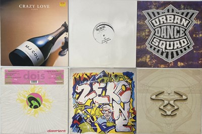 Lot 1255 - TRIPHOP / HIPHOP / JAZZY / JUNGLE / DOWNBEAT / BIG BEAT - LP / 12" COLLECTION