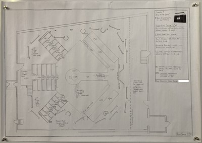 Lot 198 - DEAL OR NO DEAL - PRODUCTION USED PROP BOXES AND CLOTHING.