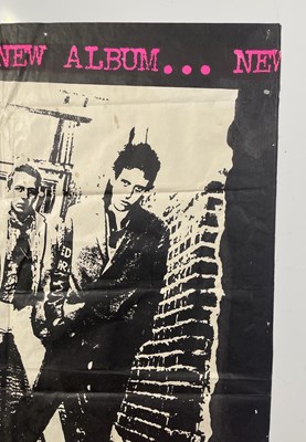 Lot 320 - THE CLASH, A CONCERT POSTER FOR DUBLIN, OCT 1977.