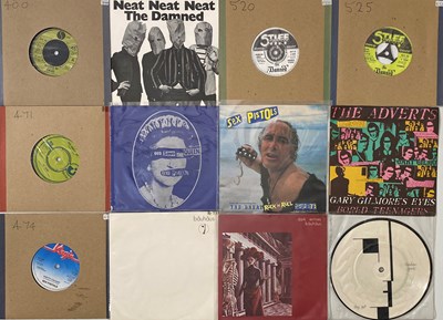 Lot 67 - PUNK / NEW WAVE - 7" COLLECTION