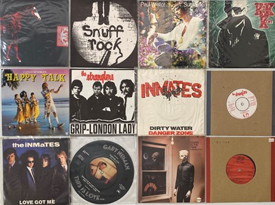 Lot 67 - PUNK / NEW WAVE - 7" COLLECTION