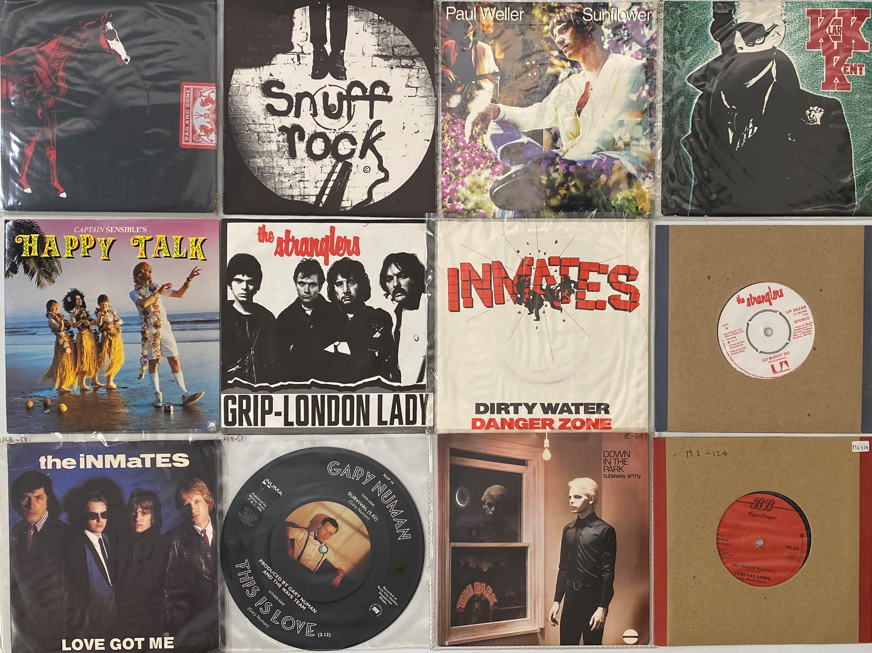 Lot 67 - PUNK / NEW WAVE - 7