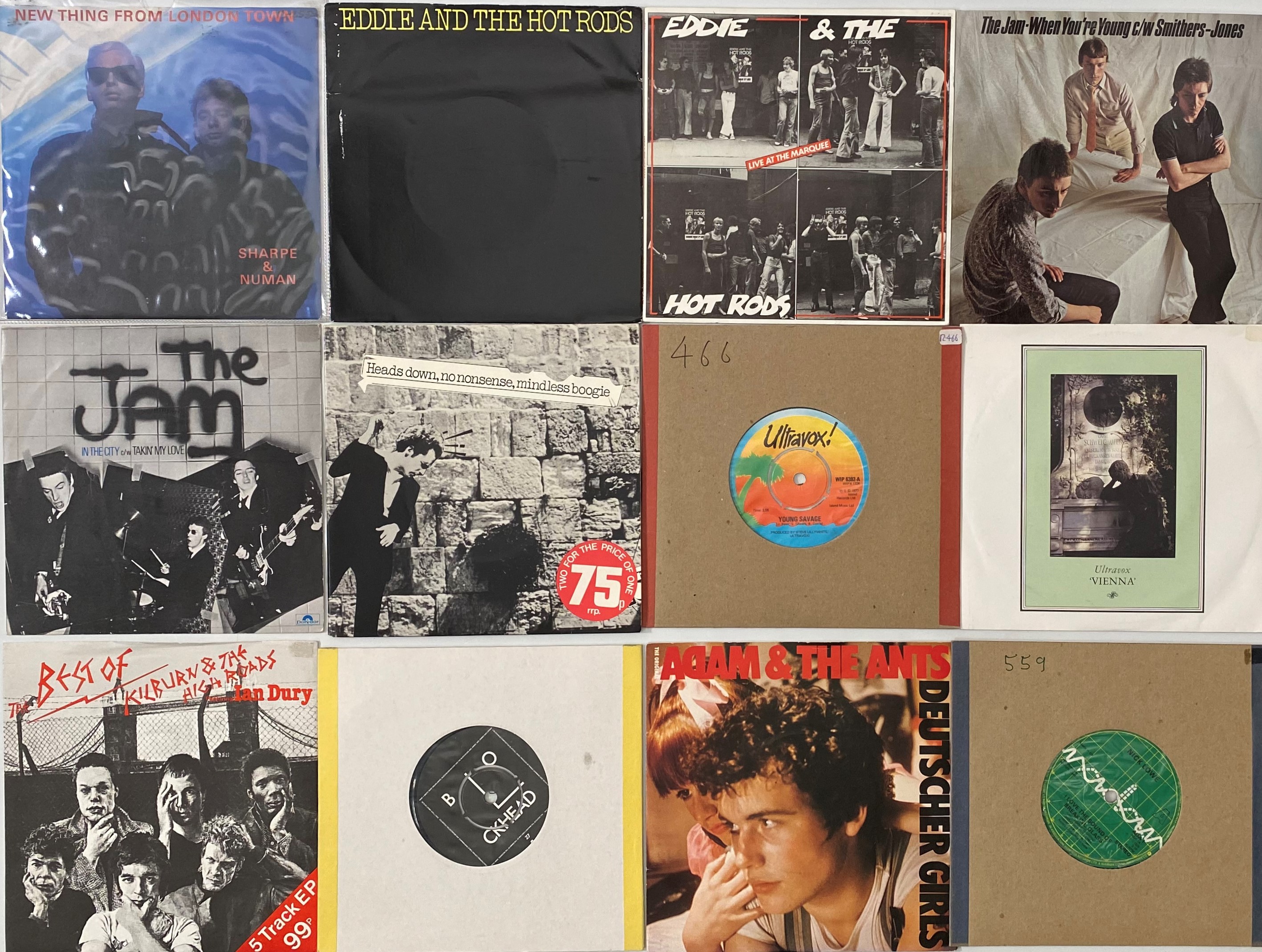 Lot 67 - PUNK / NEW WAVE - 7