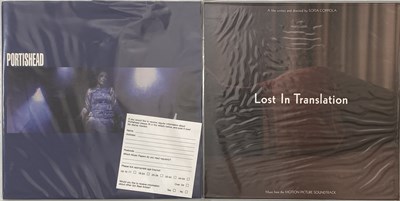 Lot 16 - LOST IN TRANSLATION SOUNDTRACK/ PORTISHEAD - LP RARITIES