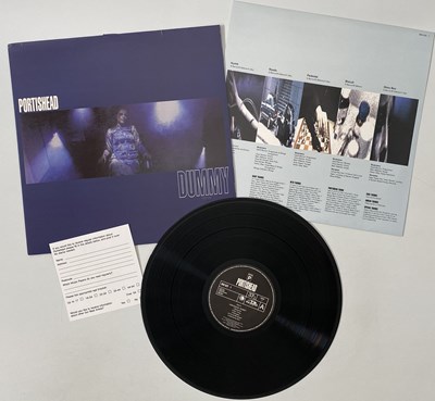 Lot 16 - LOST IN TRANSLATION SOUNDTRACK/ PORTISHEAD - LP RARITIES