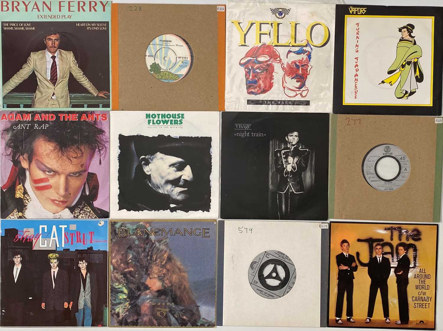 Lot 68 - PUNK / WAVE - 7