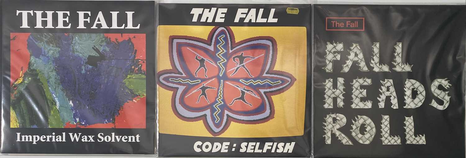 Lot 17 - THE FALL - 90s/ 00s LP RARITIES