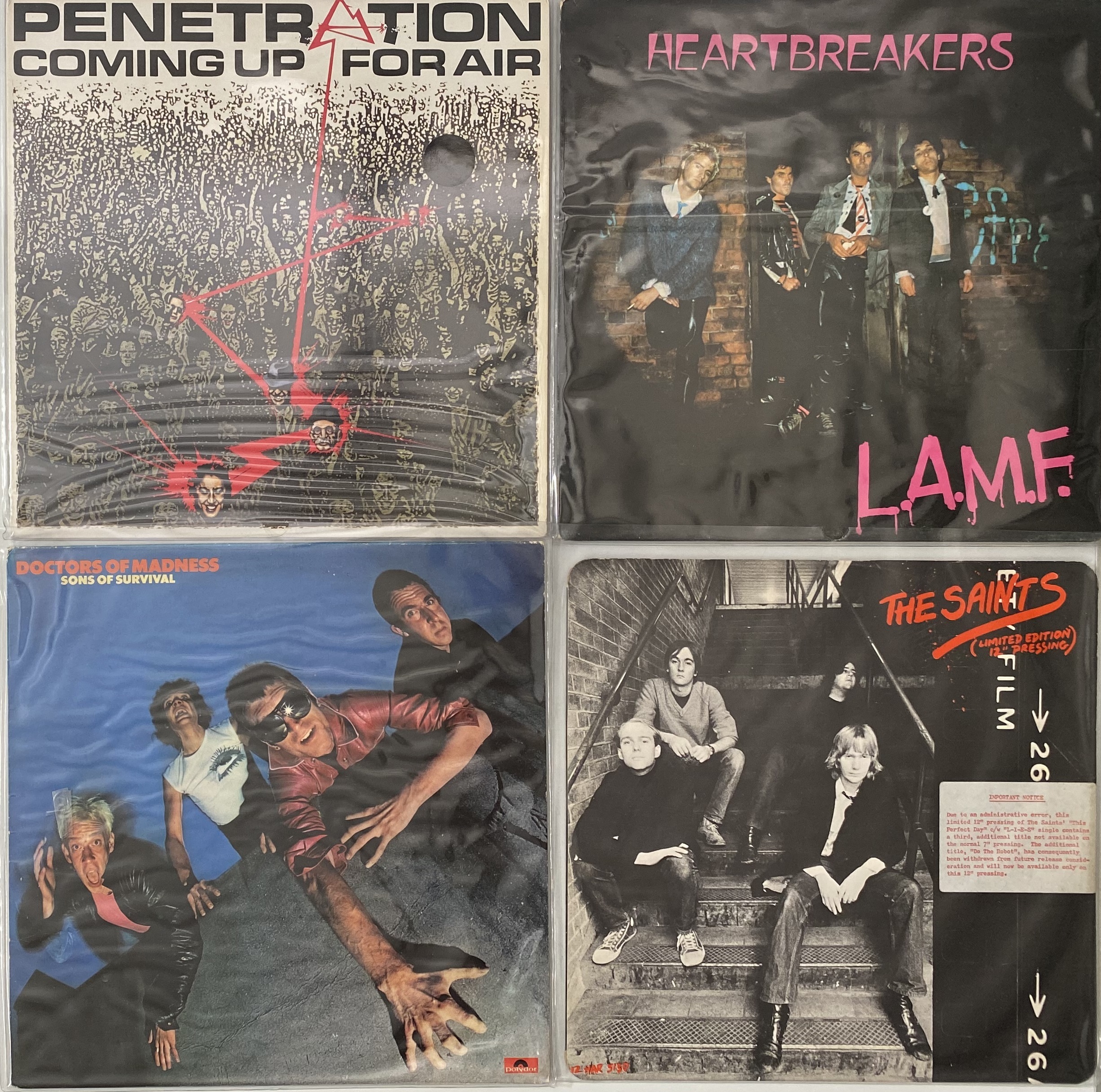 Lot 21 - PUNK/ WAVE - LP/ 12