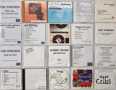 Lot 22 - 90s/ 00s - INDIE/ ALT CD PROMOS COLLECTION
