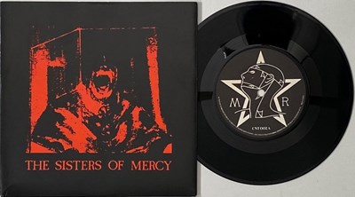 Lot 73 - THE SISTERS OF MERCY - BODY ELECTRIC 7" (CNT002)