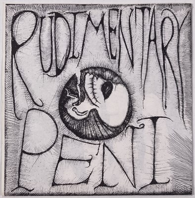 Lot 74 - RUDIMENTARY PENI - RUDIMENTARY PENI 7" (SRTS 81 CUS1097)