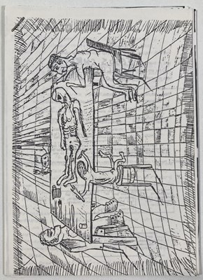Lot 74 - RUDIMENTARY PENI - RUDIMENTARY PENI 7" (SRTS 81 CUS1097)