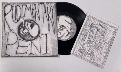 Lot 74 - RUDIMENTARY PENI - RUDIMENTARY PENI 7" (SRTS 81 CUS1097)