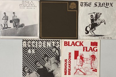 Lot 75 - PUNK RARITIES - 7" PACK