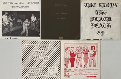 Lot 75 - PUNK RARITIES - 7" PACK